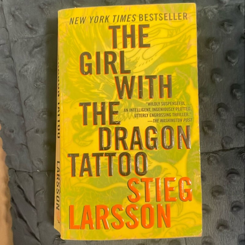 The Girl with the Dragon Tattoo