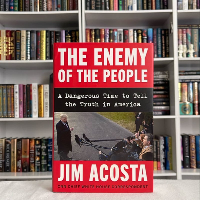 The Enemy of the People (SIGNED with CoA)