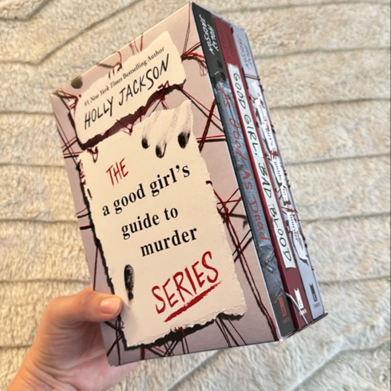 A Good Girl's Guide to Murder Complete Series Paperback Boxed Set