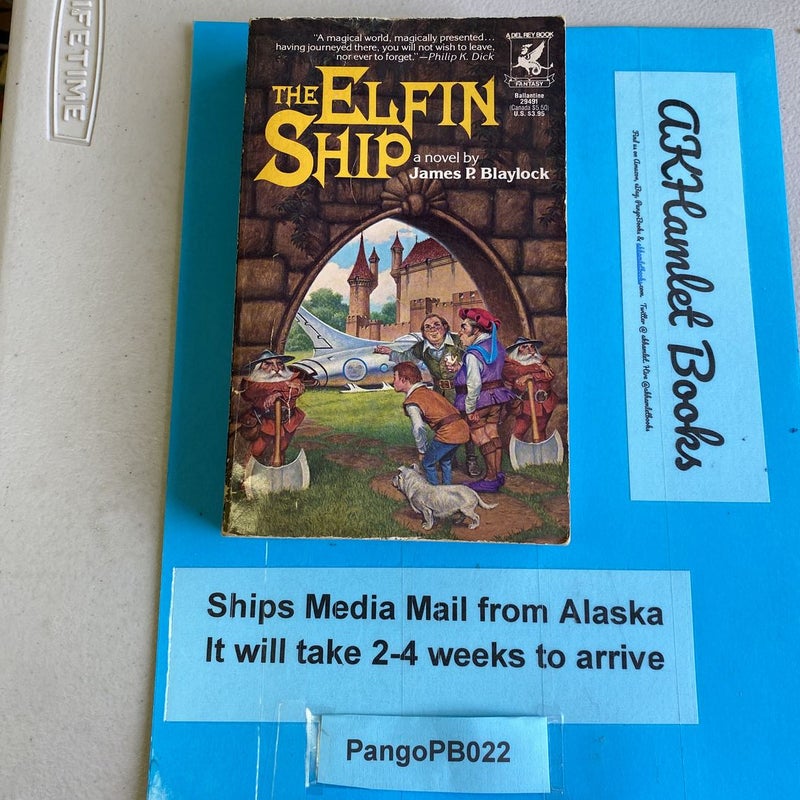 The Elfin Ship