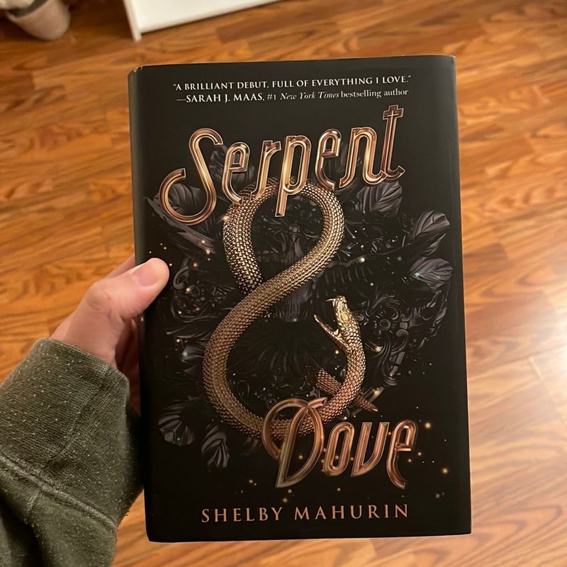 Serpent and Dove series