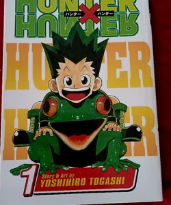 Hunter x Hunter vol. 1