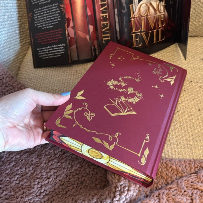 Long Live Evil Fairyloot Exclusive Edition