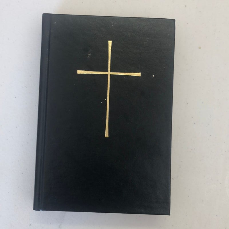 The Book of Common Prayer Basic Pew Edition