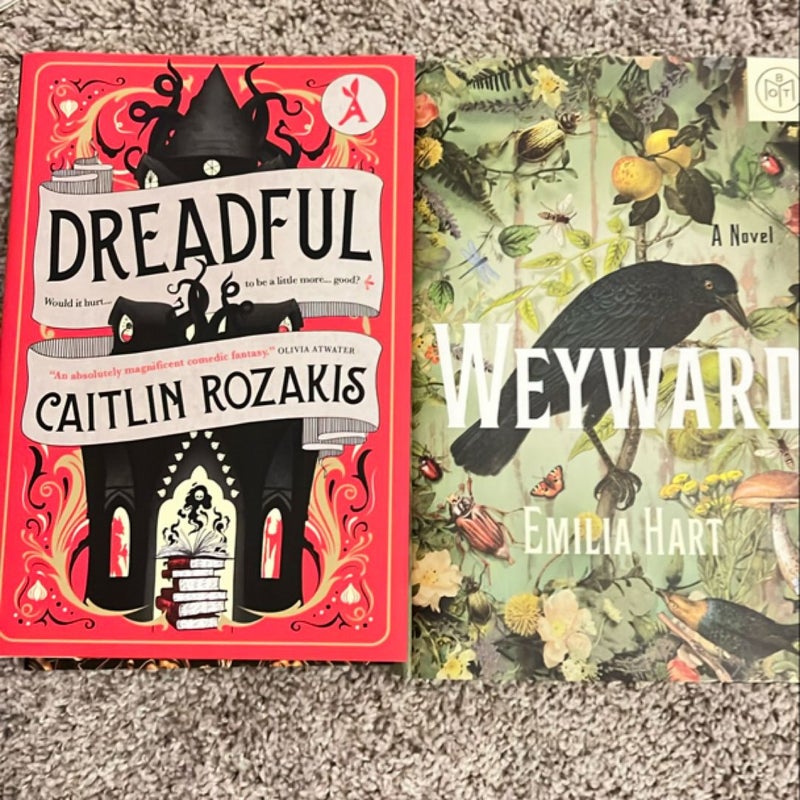 💥BUNDLE - Belle Révolte, Lotus, Weyward, Dreadful, The Eulogist  