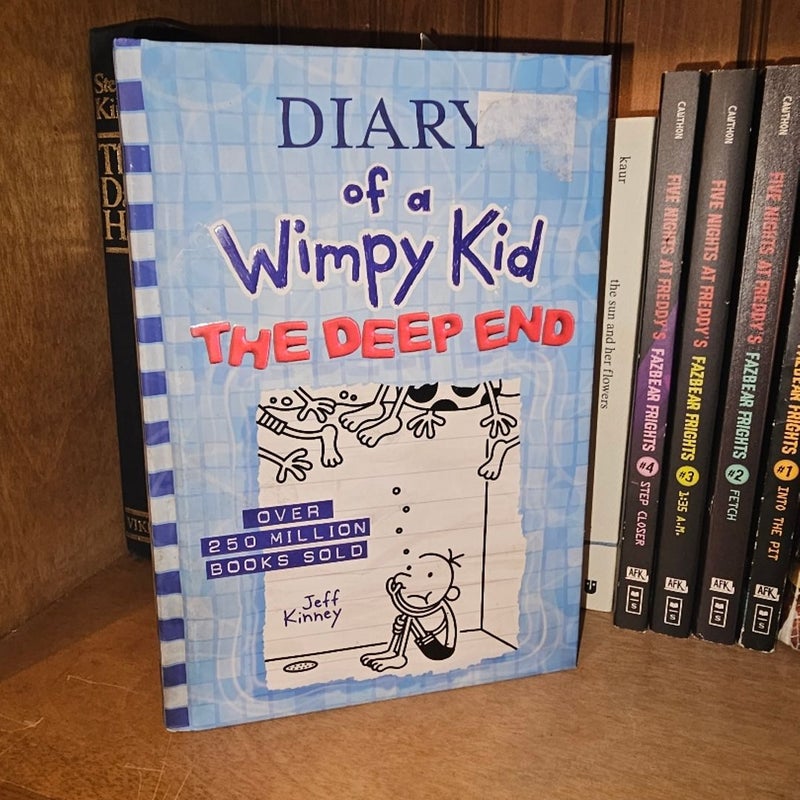 The Deep End (Diary of a Wimpy Kid Book 15)