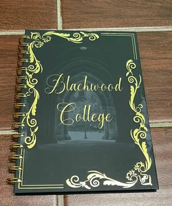 blackwood college notebook