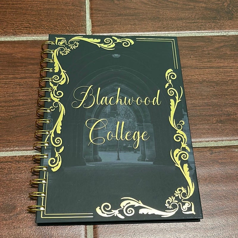 blackwood college notebook