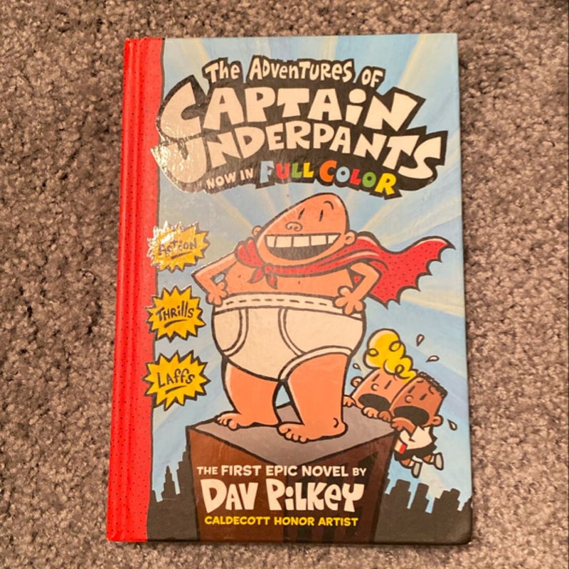 The Adventures of Captain Underpants