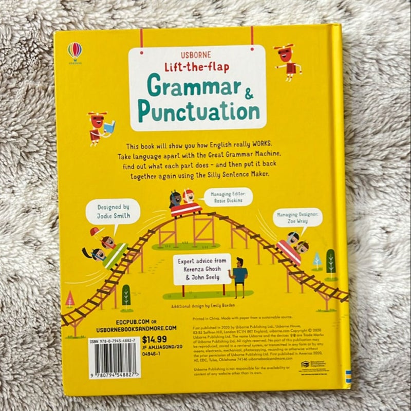 Grammar & Punctuation Lift-the-flap