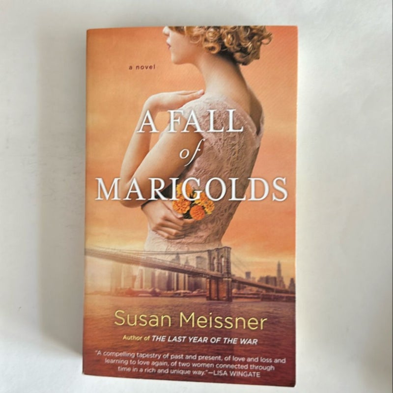 A Fall of Marigolds