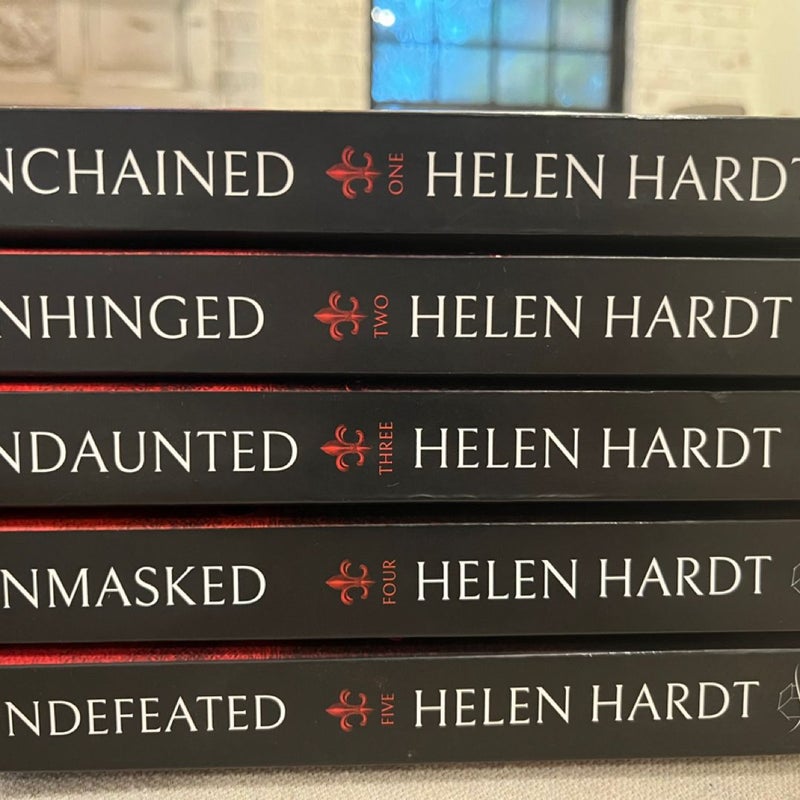 Blood Bond Saga Series: Books 1 - 5