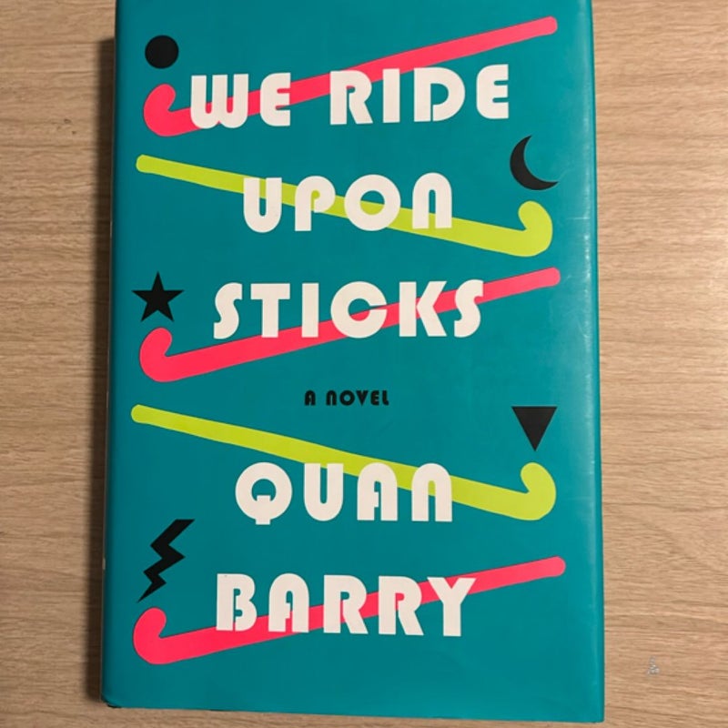 We Ride upon Sticks