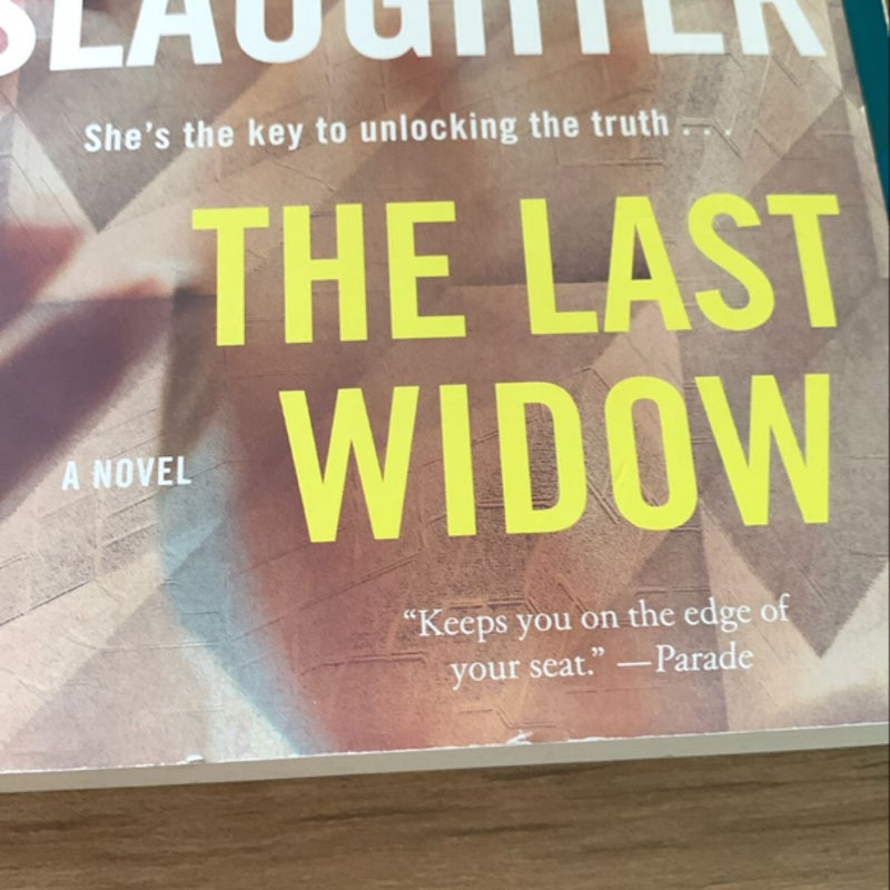 The Last Widow-Karin Slaughter Thriller Bundle 