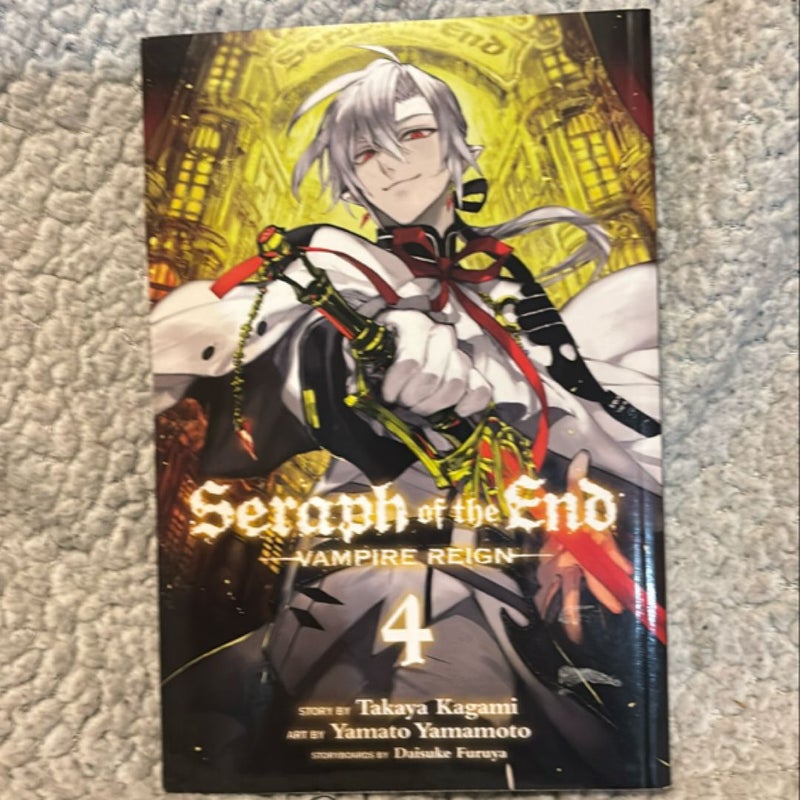 Seraph of the End, Vol. 4