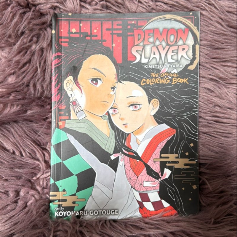 Demon Slayer: Kimetsu No Yaiba: the Official Coloring Book