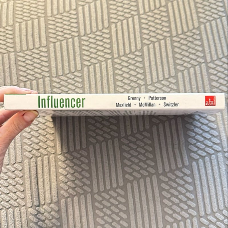 Influencer: the New Science of Leading Change, Second Edition (Paperback)