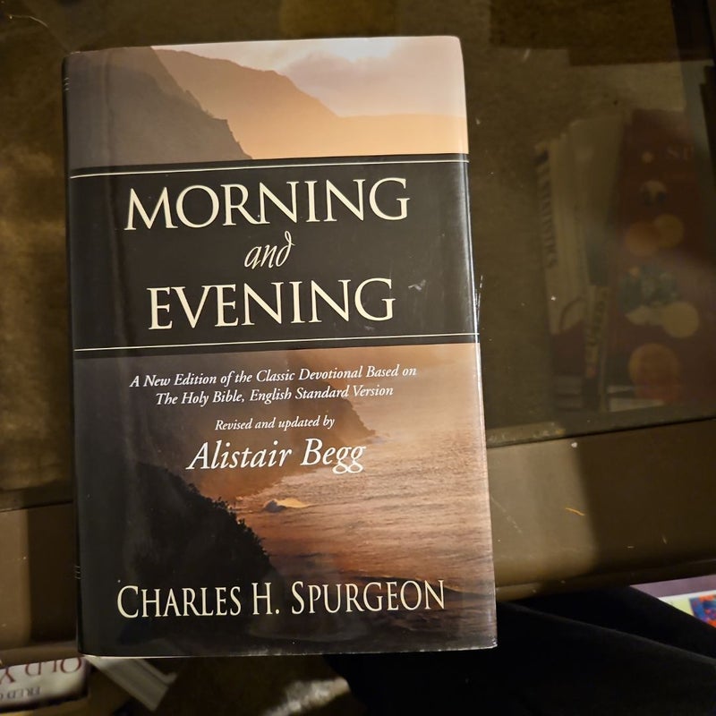 Morning and Evening by Spurgeon, Hardcover Pangobooks