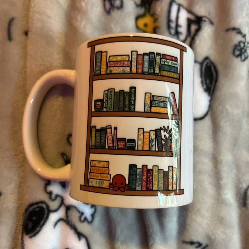 Bookish Coffee Mug