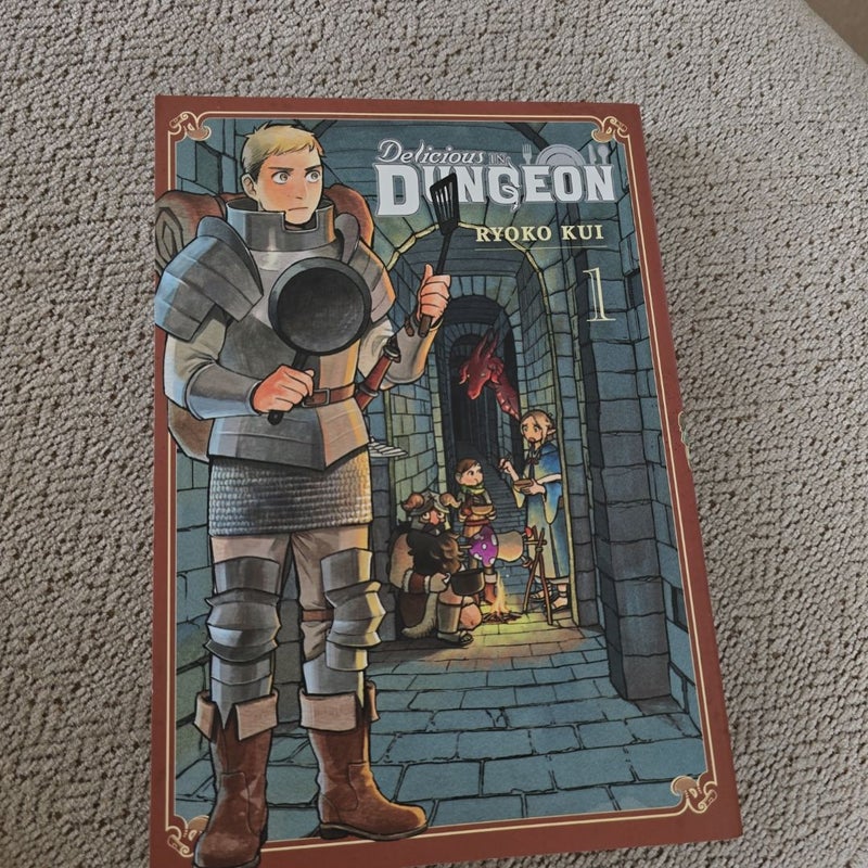 Delicious in Dungeon, Vol. 1