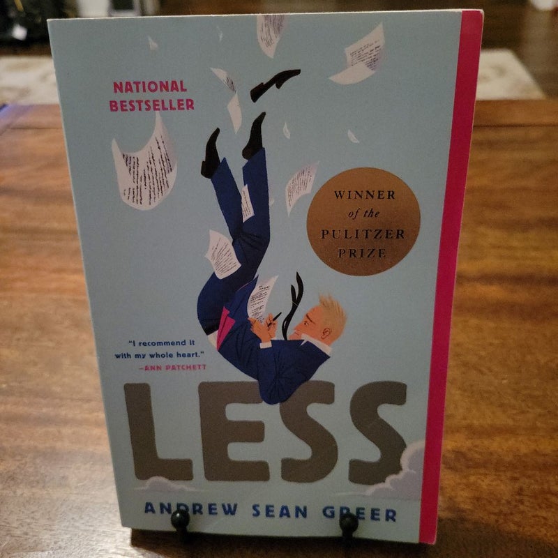 Less (Winner of the Pulitzer Prize)