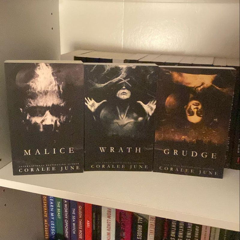 Malice mafia trilogy