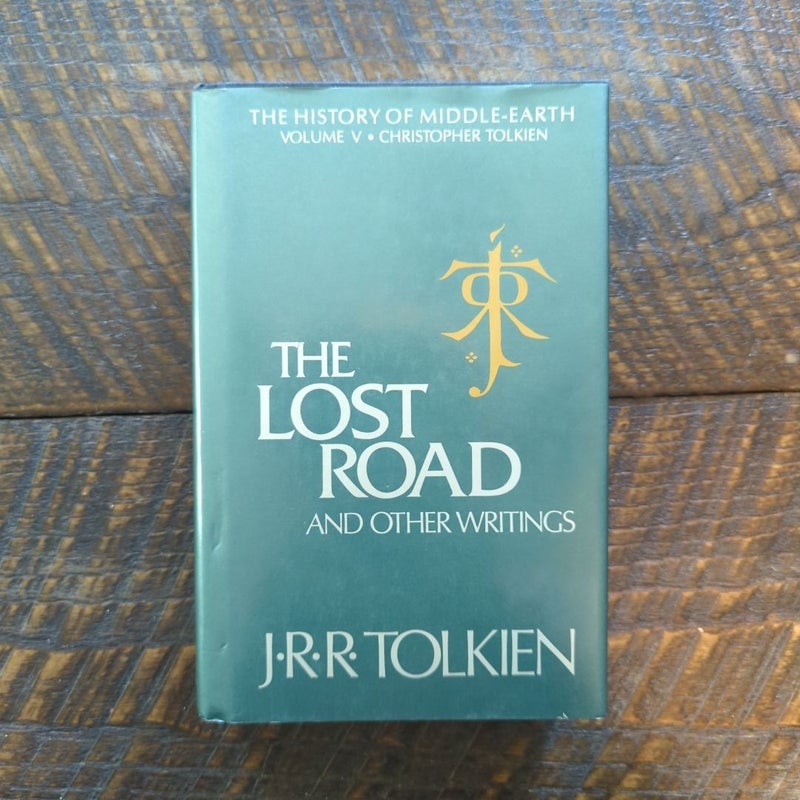 The Lost Road - 1st Edition/1st Printing