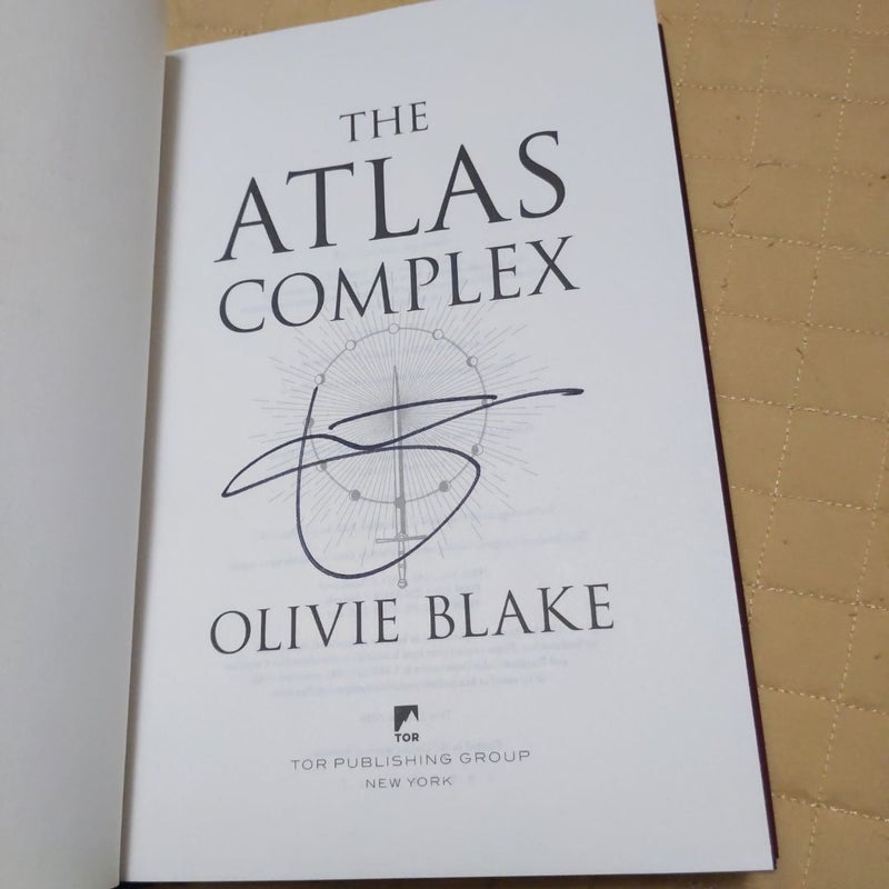 The Atlas Complex Signed