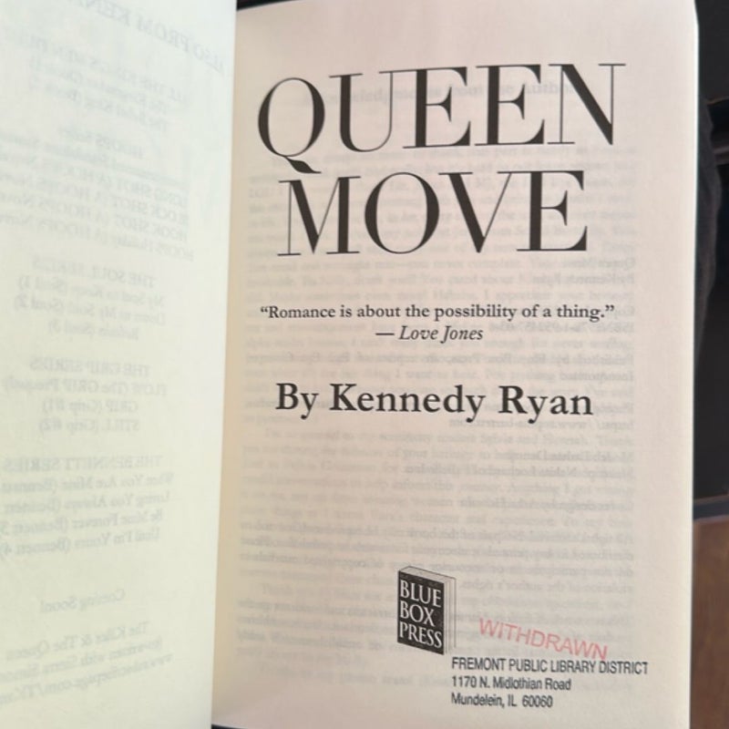 Queen Move