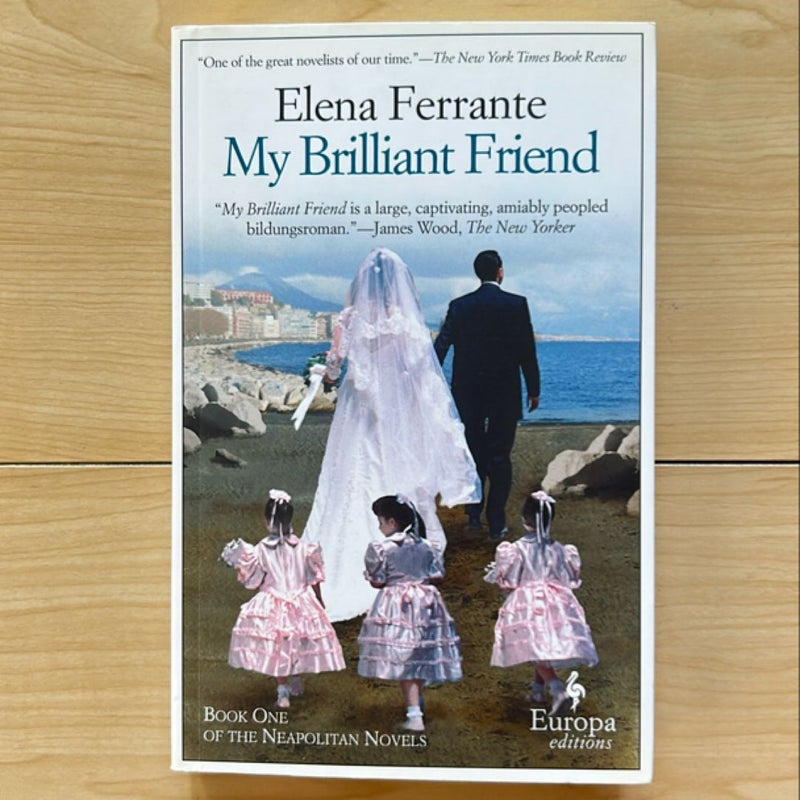 My Brilliant Friend