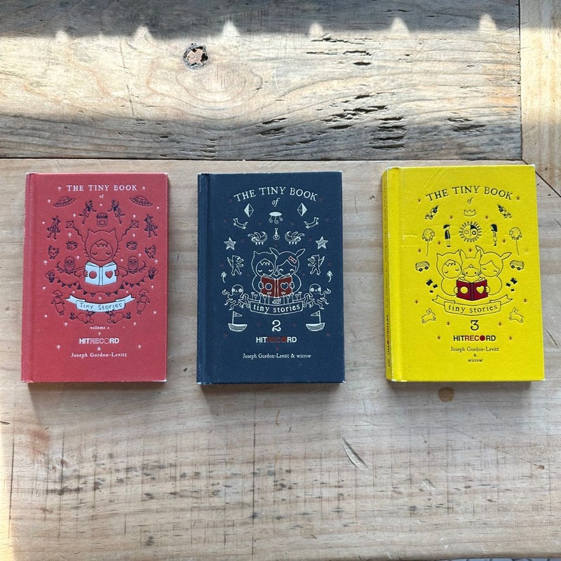 The Tiny Book of Tiny Stories Series (1-3)