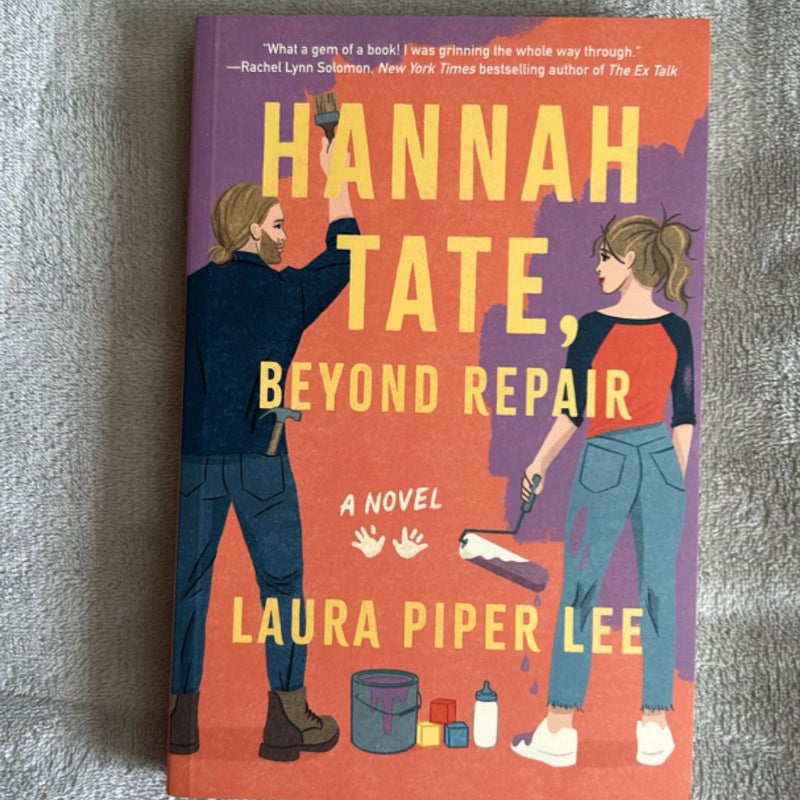 Hannah Tate, Beyond Repair