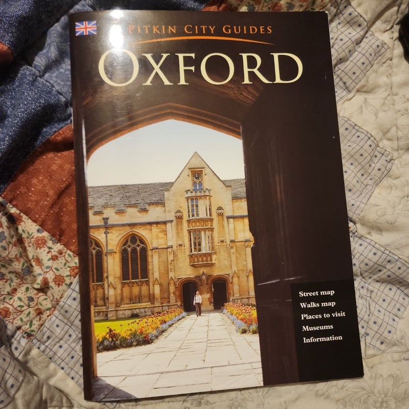 Pitkin City Guides Oxford