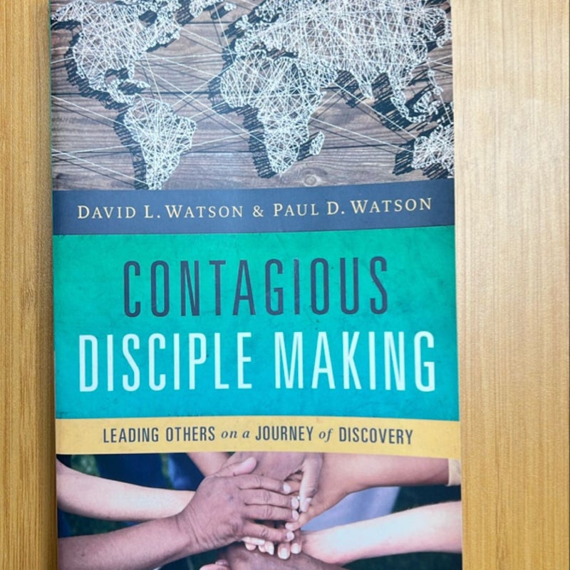 Contagious Disciple Making