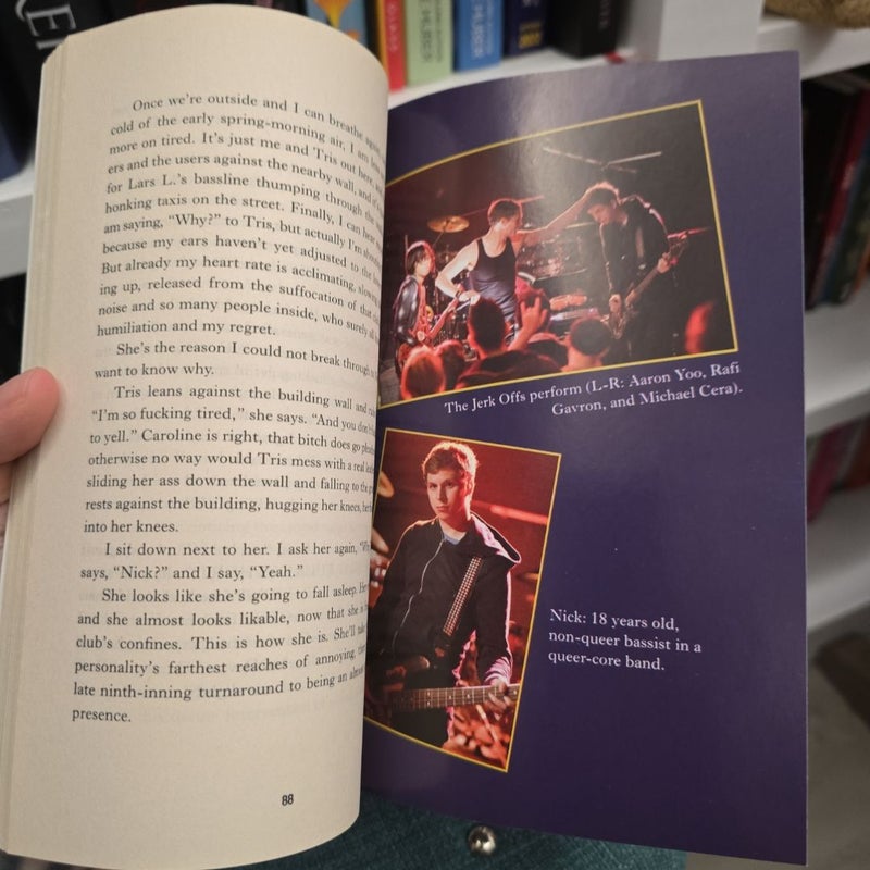 Nick and Norah's Infinite Playlist (Movie Tie-In Edition)