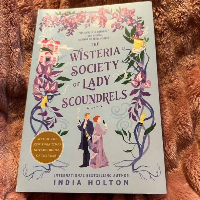 The Wisteria Society of Lady Scoundrels