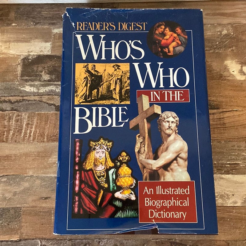 Who's Who in the Bible