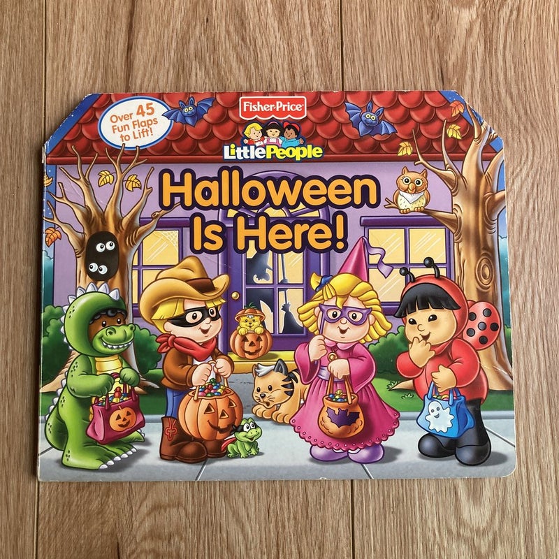 Fisher price cheap halloween playset