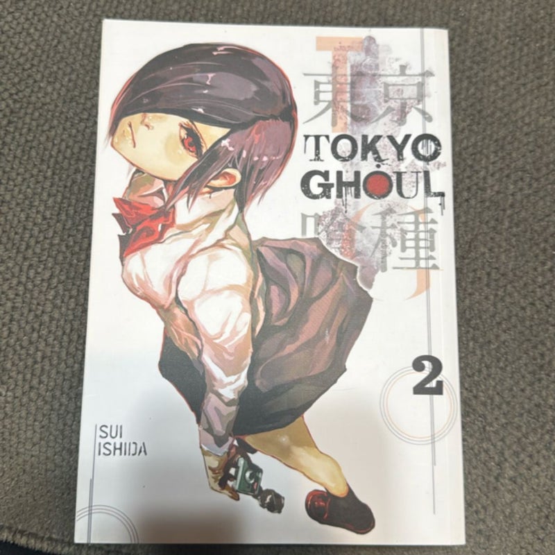 Tokyo Ghoul, Vol. 2