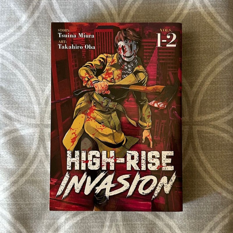 High-Rise Invasion Omnibus 1-2 by Tsuina Miura, Paperback | Pangobooks