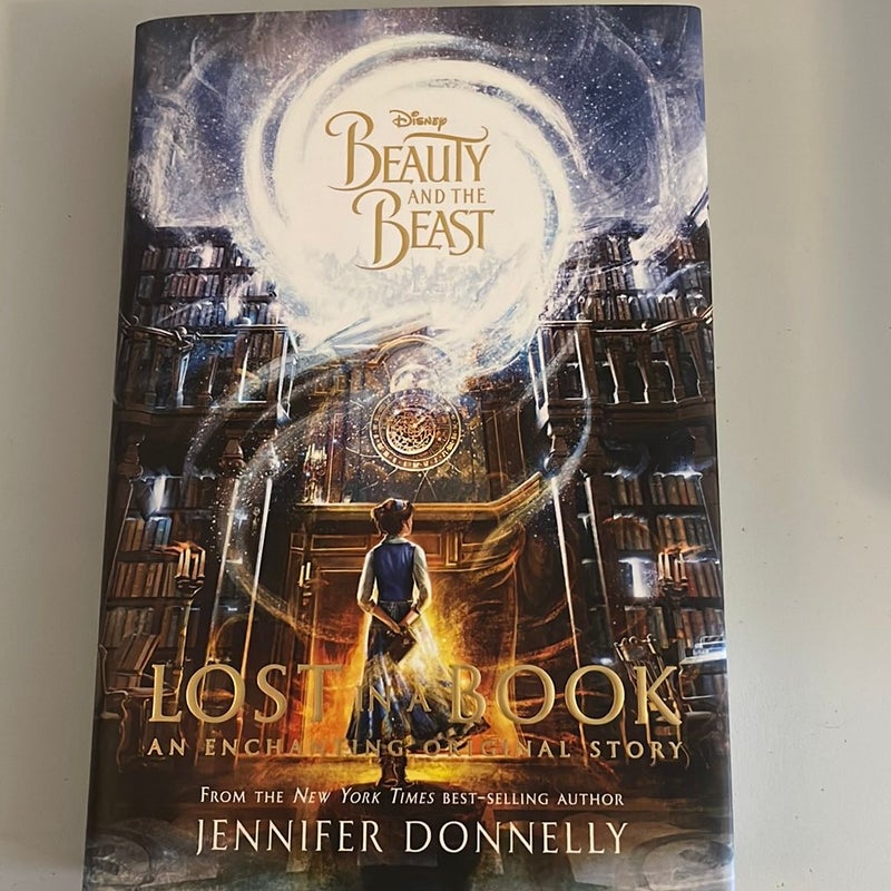 Beauty and the Beast: Lost in a Book