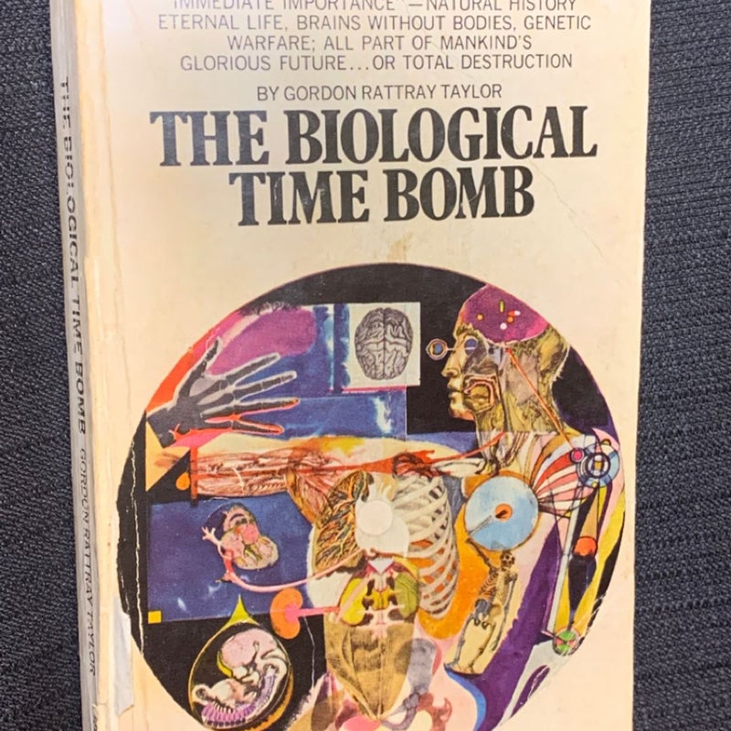 The Biological Time Bomb Antique 1968