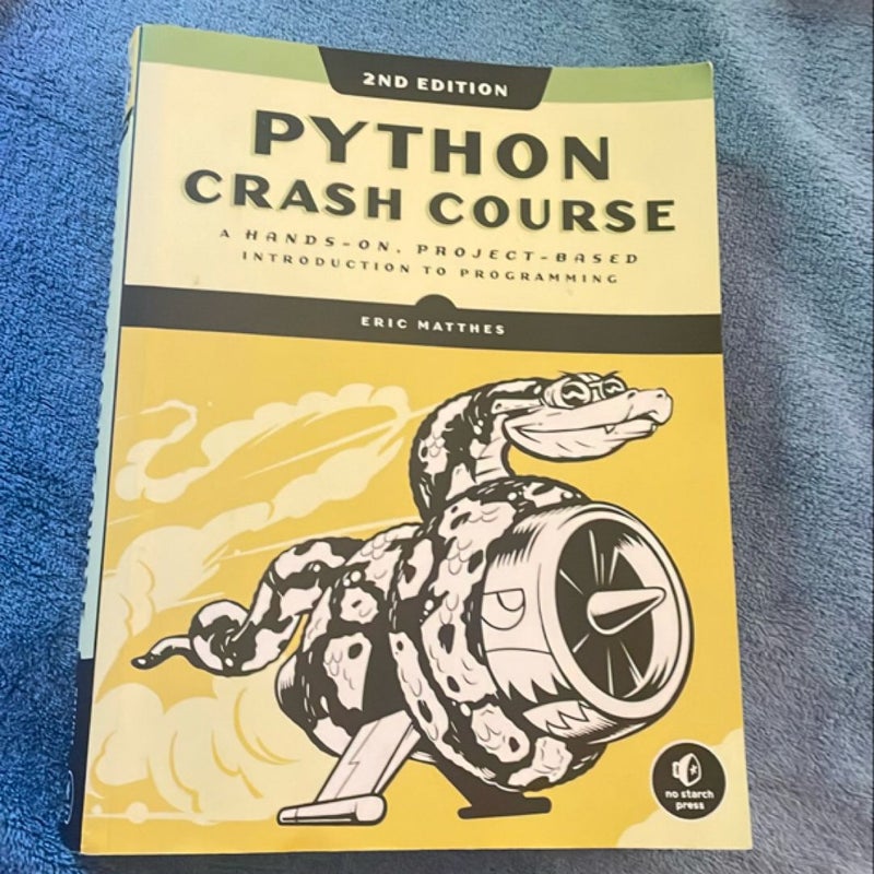 Python Crash Course, 2nd Edition