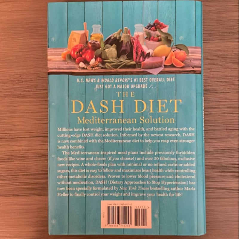 The DASH Diet Mediterranean Solution