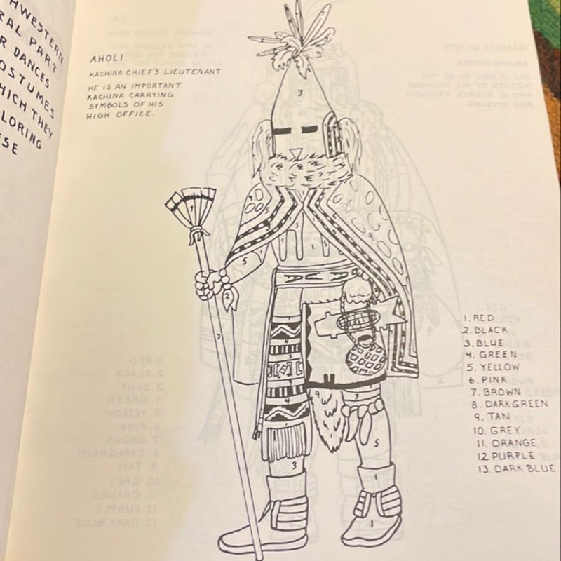 Kachina Coloring Book (1982)