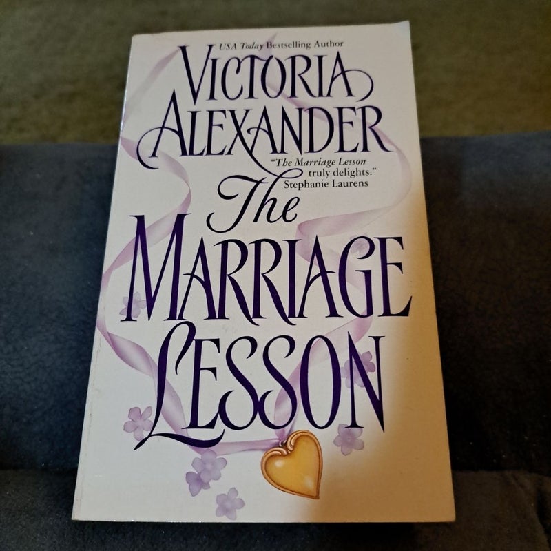 The Marriage Lesson