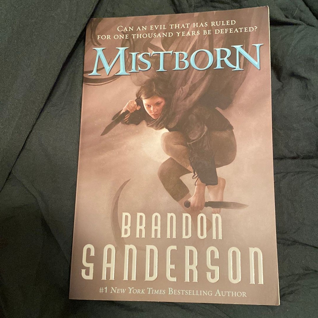 Mistborn Book Series (9 Books) by Brandon Sanderson