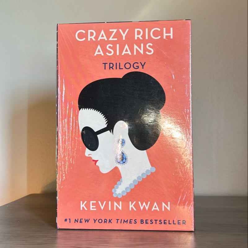 The Crazy Rich Asians Trilogy Box Set