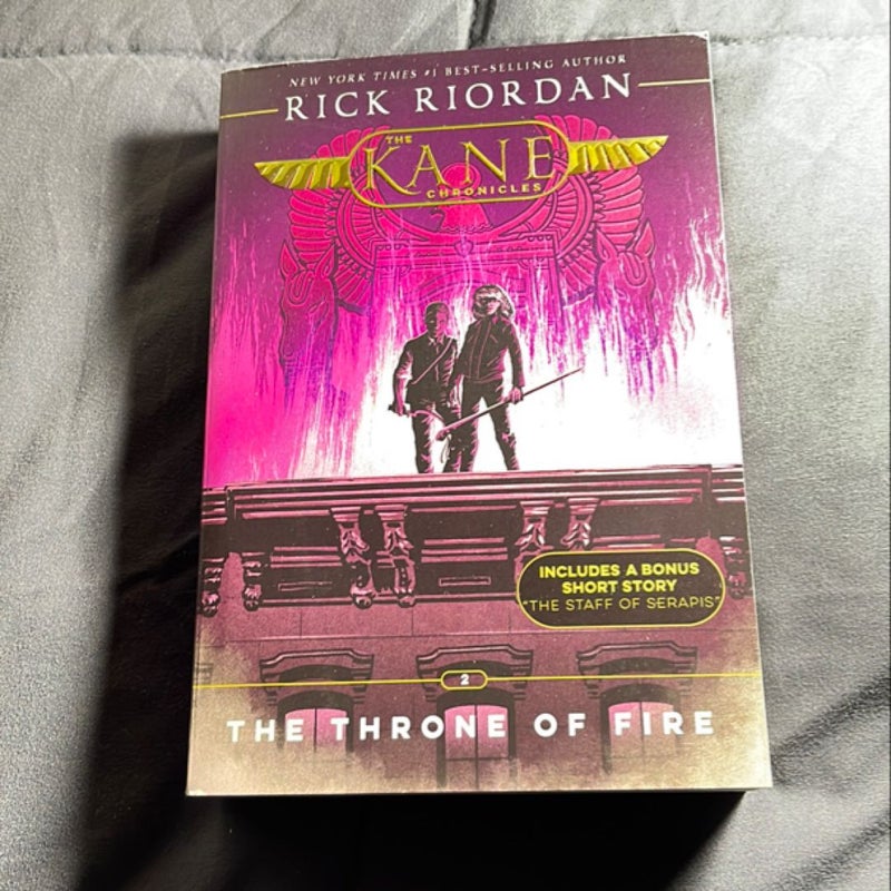 Kane Chronicles, the, Book Two the Throne of Fire (Kane Chronicles, the, Book Two)