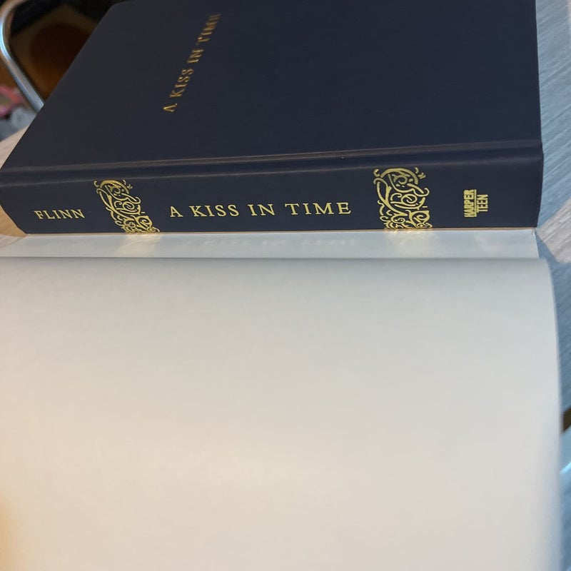 A Kiss in Time (New Hardcover)